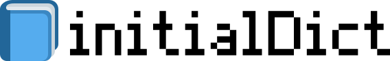 initialdict.com Logo